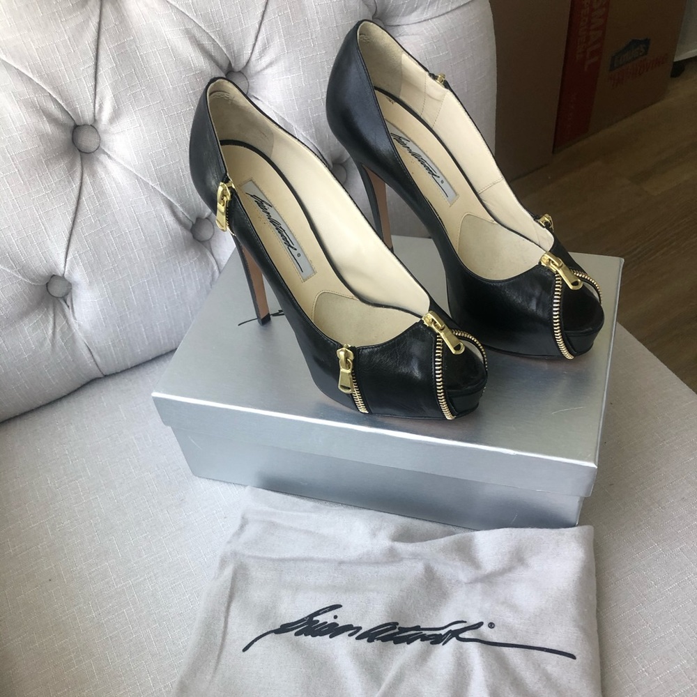 Brian Atwood Platform Heel